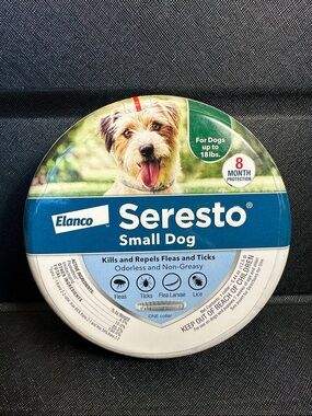 Elanco Seresto Collar for Small Dogs